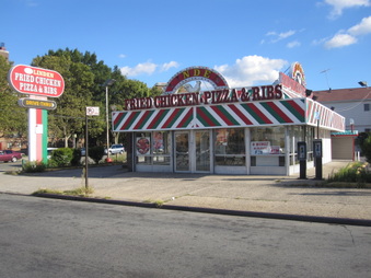 RESTAURANT DRIVE THRU'S