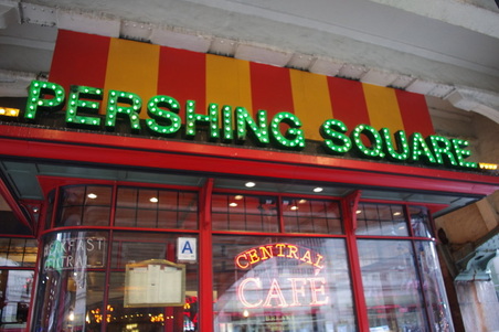 Pershing Square Cafe