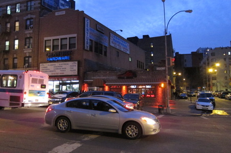WASHINGTON HEIGHTS