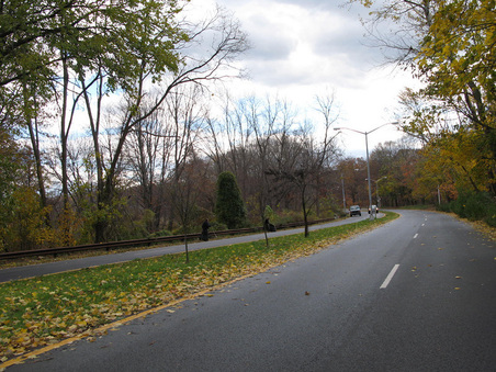Roads - Orchard Beach - Bronx