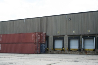 SHIPYARDS & SHIPPING CONTAINERS 