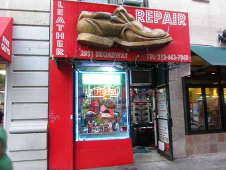 SHOE STORES AND SHOE REPAIRS