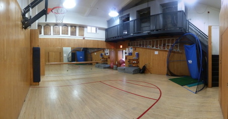 The Harmonie Club-Squash Court