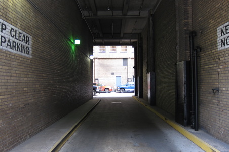 Textile Building - Loading Dock Stair