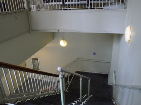 The Graduate Center - Stairwell