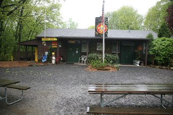 Camp Pouch, Staten Island