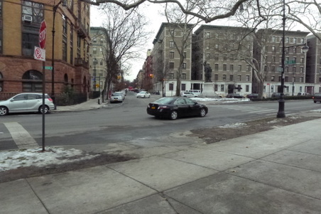 Morning Side Avenue and 114th Street