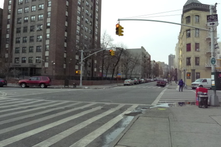 St. Nicholas Avenue and 117th Street