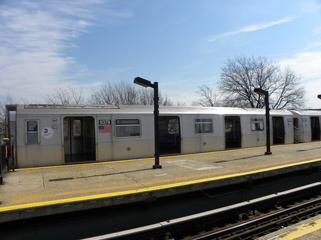 F Train 18th Ave @ McDonald