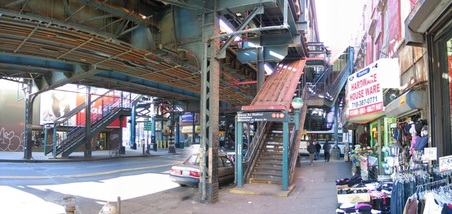 J Train, Marcy Avenue Station