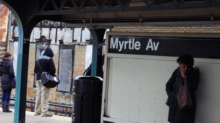 Myrtle Avenue Station