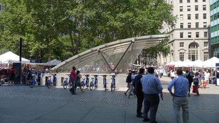 Bowling Green Subway Station (4,5)