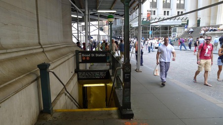 Broad Street Subway Station (J,Z)