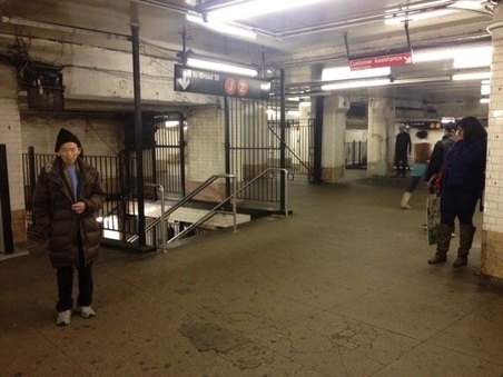 Chambers St- J,M,Z