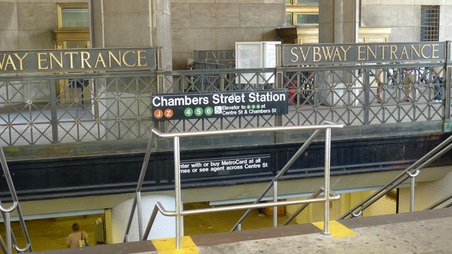 City Hall Subway Station (4,5,6)