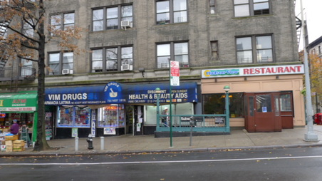 EXT. SUBWAYS: 181st & Ft. Washington