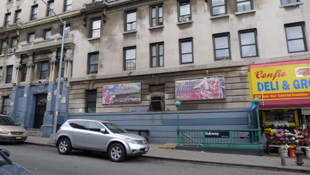 EXT. SUBWAY 157th & BWAY