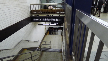Interior Broadway-Lafayette Station