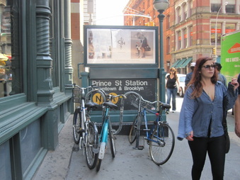 Prince Street - Subway