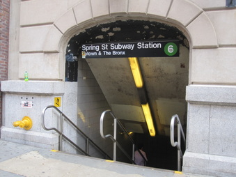 Spring Street - Subway