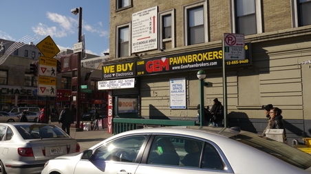 Subway - 125th @ St. Nicholas