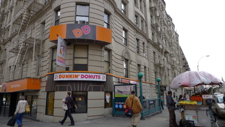 EXT. SUBWAY: 145th & ST. NICK