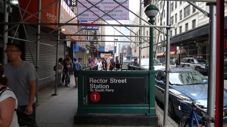 Rector Street Subway Station (1)