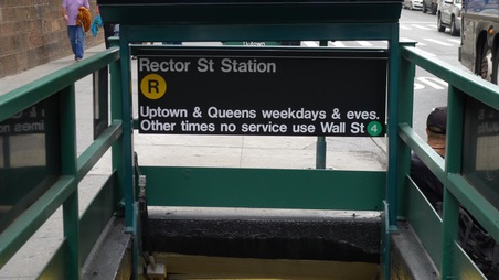 Rector Street Subway Station (R)