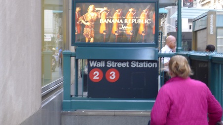 Wall Street Subway Station (2,3)
