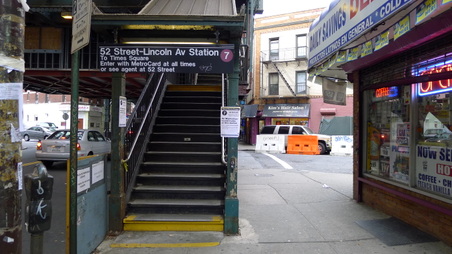 52nd St-Lincoln Ave Station