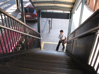 Subway - 36th Ave. Station - Queens