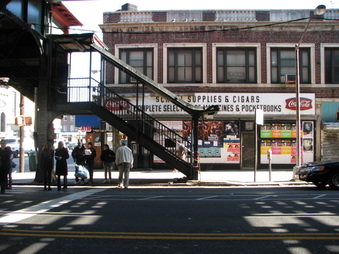 Subway - Broadway Station- Queens
