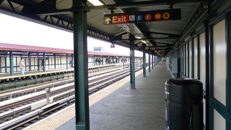 Subway Station (74th St - Broadway Stati