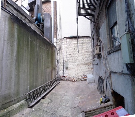 TENEMENT COURTYARD/ ALLEYS