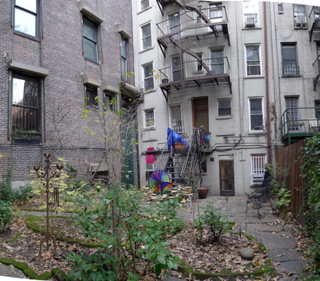 216 E. 5TH ST. COURTYARD