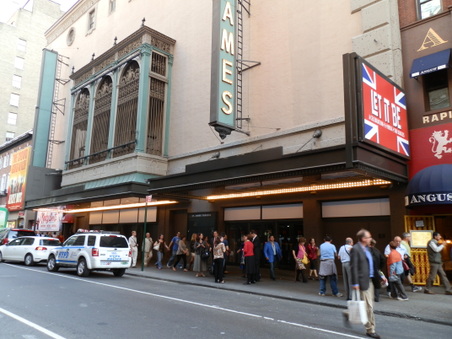 St James Theater (exterior)