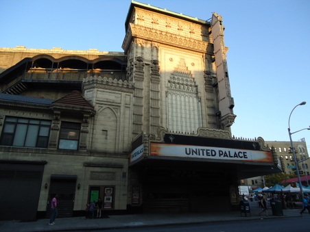 United Palace Theater (exterior)