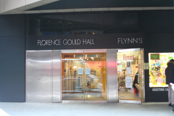 Florence Gould Hall FOLDER