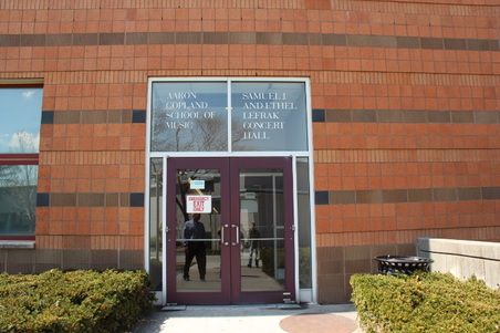 Lefrak Concert Hall (Atrium)