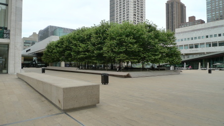 Lincoln Center Plazas