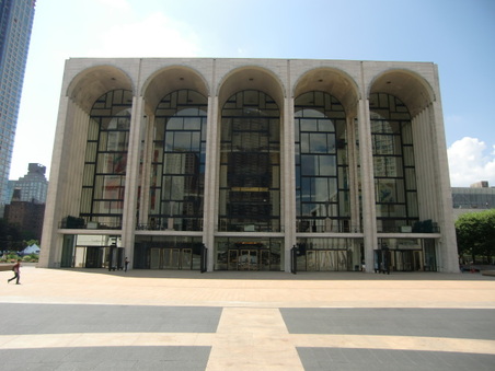 METROPOLITAN OPERA HOUSE FOLDER 