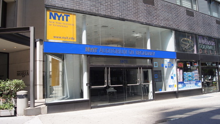 NYIT Auditorium on Broadway