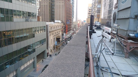 Crowne Plaza Rooftop