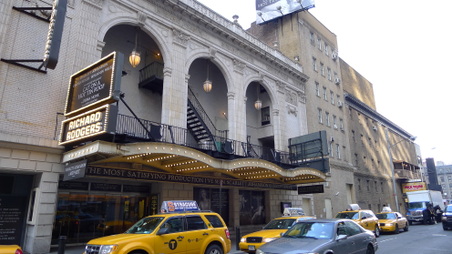Richard Rodgers Theatre Terrace