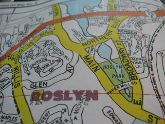 ROSLYN, LONG ISLAND, NY FOLDER