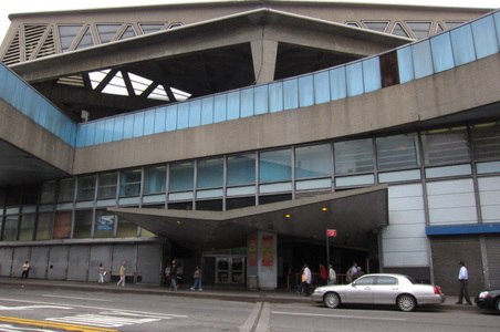 George Washinton Bridge Bus Station