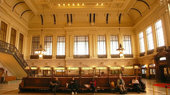 Hoboken Train Station