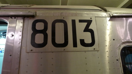 TRANSIT MUSEUM - CAR 8013