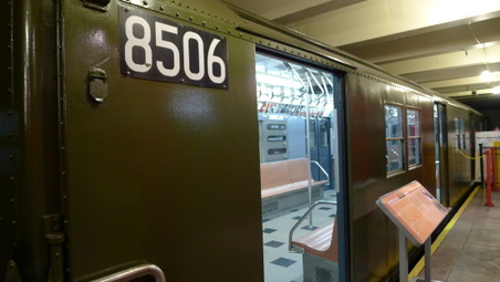 TRANSIT MUSEUM - CAR 8506