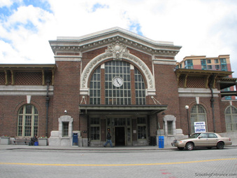 Yonkers Train Station